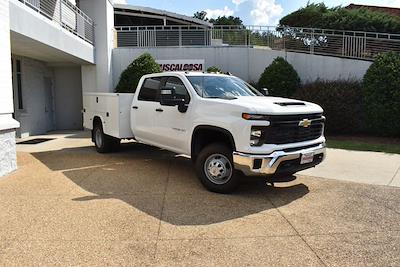 New 2025 Chevrolet Silverado 3500 Work Truck Crew Cab 4WD 60 CA Cab Chassis for sale #358721 - photo 1