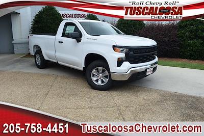 New 2025 Chevrolet Silverado 1500 Work Truck Regular Cab 4x4 Pickup for sale #363230 - photo 1