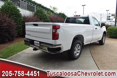 New 2025 Chevrolet Silverado 1500 Work Truck Regular Cab 4x4 Pickup for sale #363230 - photo 2