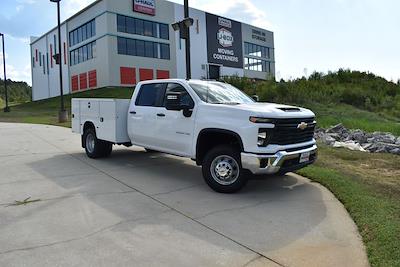 New 2025 Chevrolet Silverado 3500 Work Truck Crew Cab 4WD 60 CA Cab Chassis for sale #363747 - photo 1
