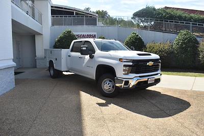 New 2025 Chevrolet Silverado 3500 Crew Cab 4WD Service Truck for sale #366824 - photo 1