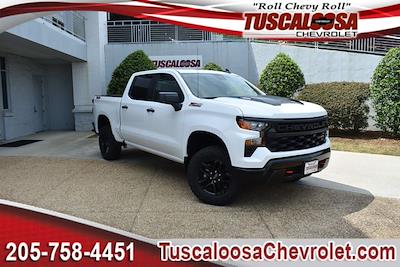 New 2025 Chevrolet Silverado 1500 Custom Crew Cab 4x4 Pickup for sale #375558 - photo 1