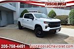 New 2025 Chevrolet Silverado 1500 Custom Crew Cab 4x4 Pickup for sale #375558 - photo 1