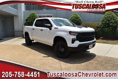 New 2025 Chevrolet Silverado 1500 Custom Crew Cab 4x4 Pickup for sale #393906 - photo 1