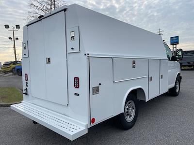 New 2025 Chevrolet Express 3500 11' Reading Steel Service Utility Van for sale #1112687 - photo 2