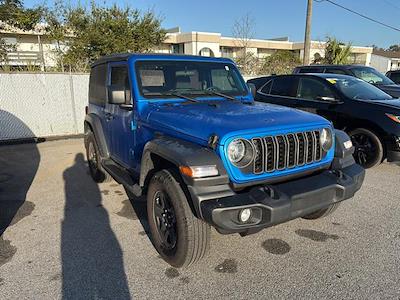Used 2025 Jeep Wrangler - photo 1