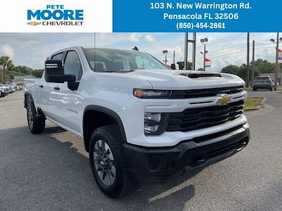 New 2025 Chevrolet Silverado 2500 Custom Crew Cab 4WD Pickup for sale #1193843 - photo 1