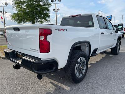 New 2025 Chevrolet Silverado 2500 Custom Crew Cab 4WD Pickup for sale #1193843 - photo 2