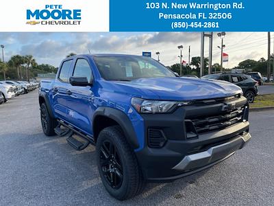 New 2025 Chevrolet Colorado Trail Boss Crew Cab 4WD Pickup for sale #1196057 - photo 1
