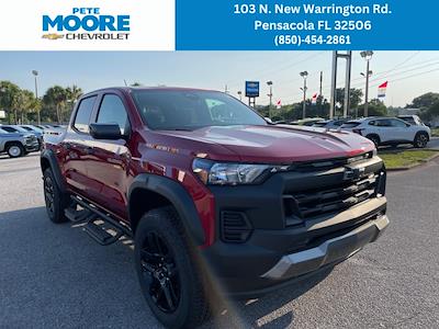 New 2025 Chevrolet Colorado Trail Boss Crew Cab 4WD Pickup for sale #1196089 - photo 1