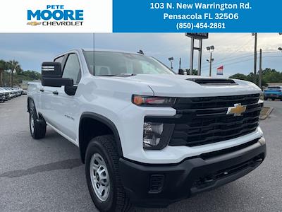 New 2025 Chevrolet Silverado 2500 Work Truck Crew Cab 4WD Pickup for sale #1199019 - photo 1