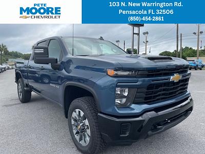 New 2025 Chevrolet Silverado 2500 Custom Crew Cab 4WD Pickup for sale #1199261 - photo 1