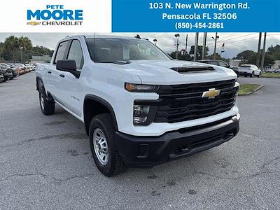 New 2025 Chevrolet Silverado 2500 Work Truck Crew Cab 4WD Pickup for sale #1223161 - photo 1