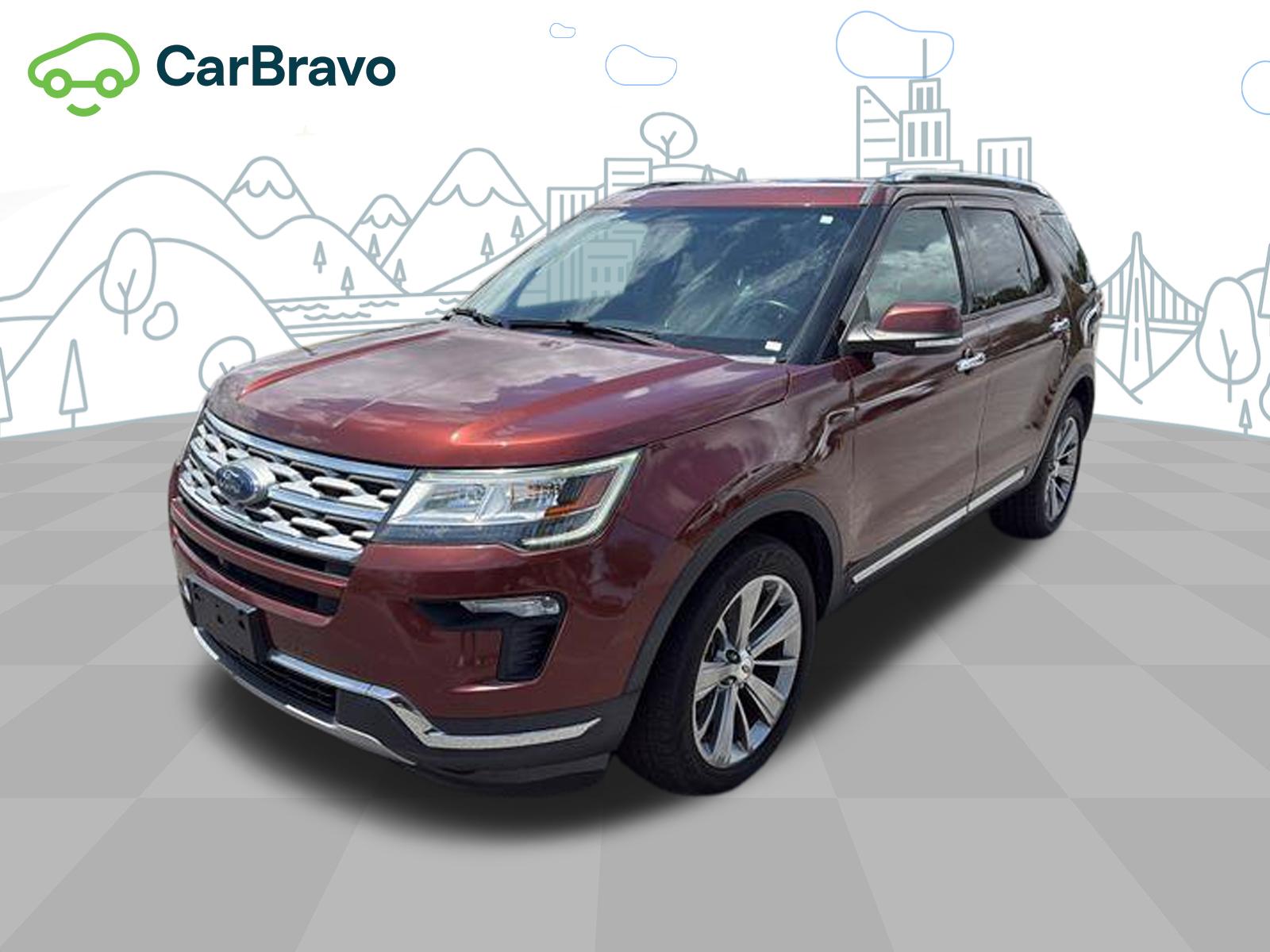 Used 2018 Ford Explorer - photo 1