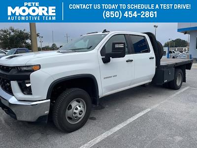2021 Chevrolet Silverado 3500 Crew Cab RWD Flatbed Truck for sale #F134647A - photo 1