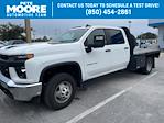 2021 Chevrolet Silverado 3500 Crew Cab RWD Flatbed Truck for sale #F134647A - photo 1