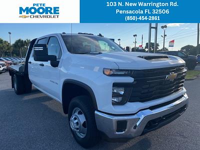 2025 Chevrolet Silverado 3500 Crew Cab DRW 4WD CM Truck Beds Flatbed Truck for sale #F138828 - photo 1