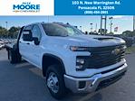 2025 Chevrolet Silverado 3500 Crew Cab DRW 4WD CM Truck Beds Flatbed Truck for sale #F138828 - photo 2