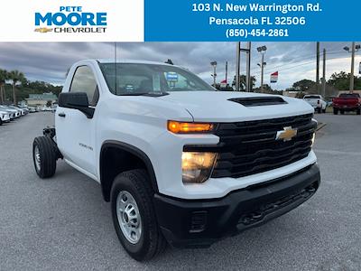 2025 Chevrolet Silverado 2500 Regular Cab 4WD, Cab Chassis for sale #F155909 - photo 1