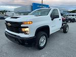 2025 Chevrolet Silverado 2500 Regular Cab 4WD, Cab Chassis for sale #F155909 - photo 4