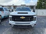 New 2025 Chevrolet Silverado 3500 Work Truck Crew Cab 4WD 9' 6" Knapheide Steel Flatbed Truck with Gooseneck Hitch for sale #F162072 - photo 2