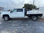 New 2025 Chevrolet Silverado 3500 Work Truck Crew Cab 4WD 9' 6" Knapheide Steel Flatbed Truck with Gooseneck Hitch for sale #F162072 - photo 4