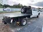 New 2025 Chevrolet Silverado 3500 Work Truck Crew Cab 4WD 9' 6" Knapheide Steel Flatbed Truck with Gooseneck Hitch for sale #F162072 - photo 5