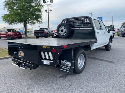 New 2025 Chevrolet Silverado 3500 Work Truck Crew Cab 4WD Flatbed Truck for sale #F162154 - photo 2