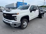 New 2025 Chevrolet Silverado 3500 Work Truck Crew Cab 4WD Flatbed Truck for sale #F162154 - photo 4