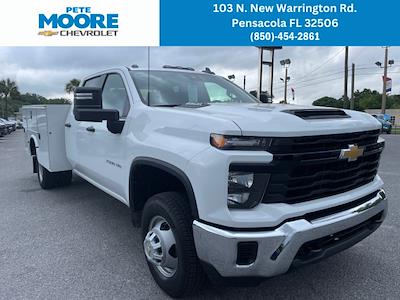 New 2025 Chevrolet Silverado 3500 Crew Cab 4WD Service Truck for sale #F168557 - photo 1