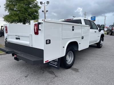 New 2025 Chevrolet Silverado 3500 Crew Cab 4WD Service Truck for sale #F168557 - photo 2