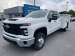 New 2025 Chevrolet Silverado 3500 Crew Cab 4WD Service Truck for sale #F168557 - photo 4