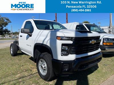New 2025 Chevrolet Silverado 2500 Work Truck Regular Cab 55 CA Cab Chassis for sale #F187458 - photo 1