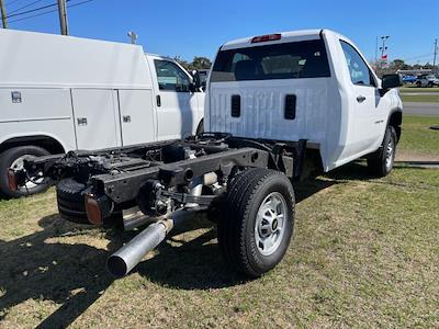 New 2025 Chevrolet Silverado 2500 Work Truck Regular Cab 55 CA Cab Chassis for sale #F187458 - photo 2