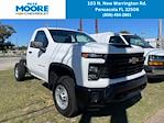 New 2025 Chevrolet Silverado 2500 Work Truck Regular Cab 55 CA Cab Chassis for sale #F187458 - photo 1