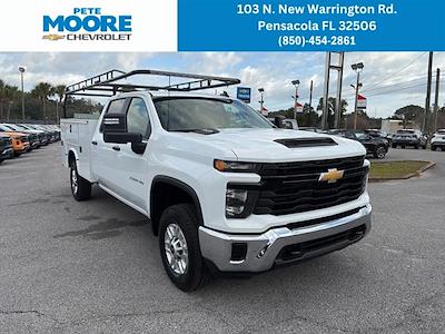 New 2026 Chevrolet Silverado 2500 Crew Cab Service Truck for sale #F189500 - photo 1