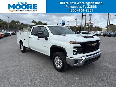 New 2026 Chevrolet Silverado 2500 Crew Cab Service Truck for sale #F202087 - photo 1
