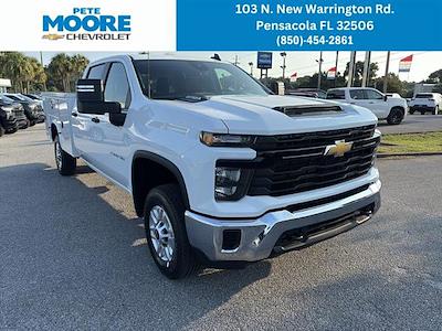 New 2025 Chevrolet Silverado 2500 Crew Cab Knapheide Service Truck for sale #F241771 - photo 1
