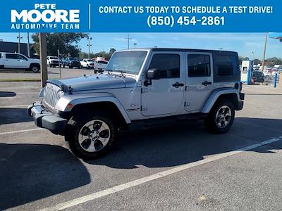 Used 2016 Jeep Wrangler Unlimited - photo 1