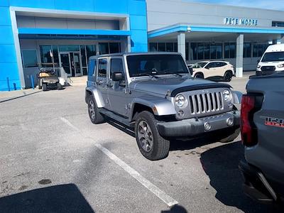 Used 2016 Jeep Wrangler Unlimited - photo 1