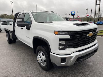 2024 Chevrolet Silverado 3500 Crew Cab RWD, Knapheide Flatbed Truck for sale #F269743 - photo 1