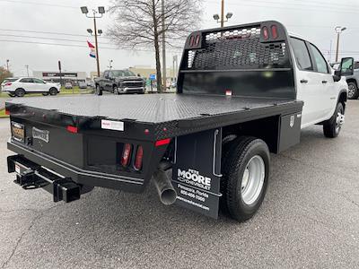 2024 Chevrolet Silverado 3500 Crew Cab RWD, Knapheide Flatbed Truck for sale #F269743 - photo 2