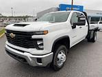 2024 Chevrolet Silverado 3500 Crew Cab RWD, Knapheide Flatbed Truck for sale #F269743 - photo 4