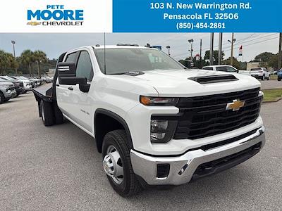 2025 Chevrolet Silverado 3500 Crew Cab DRW 4WD CM Truck Beds Flatbed Truck for sale #F274421 - photo 1