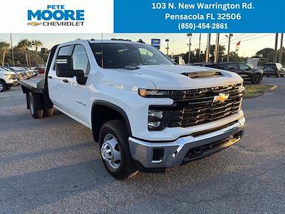 New 2025 Chevrolet Silverado 3500 Work Truck Crew Cab 4WD CM Truck Beds Steel Flatbed Truck for sale #F274676 - photo 1