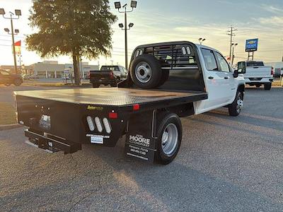 New 2025 Chevrolet Silverado 3500 Work Truck Crew Cab 4WD CM Truck Beds Steel Flatbed Truck for sale #F274676 - photo 2