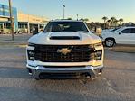 New 2025 Chevrolet Silverado 3500 Work Truck Crew Cab 4WD 9' 4" CM Truck Beds Steel Flatbed Truck with Gooseneck Hitch for sale #F274676 - photo 3