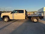 New 2025 Chevrolet Silverado 3500 Work Truck Crew Cab 4WD 9' 4" CM Truck Beds Steel Flatbed Truck with Gooseneck Hitch for sale #F274676 - photo 5