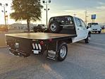 New 2025 Chevrolet Silverado 3500 Work Truck Crew Cab 4WD 9' 4" CM Truck Beds Steel Flatbed Truck with Gooseneck Hitch for sale #F274676 - photo 2