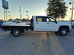 New 2025 Chevrolet Silverado 3500 Work Truck Crew Cab 4WD 9' 4" CM Truck Beds Steel Flatbed Truck with Gooseneck Hitch for sale #F274676 - photo 9